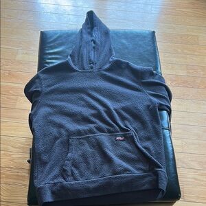 Dickie’s Fleece Hoodie Black – Cozy Pullover Mens M